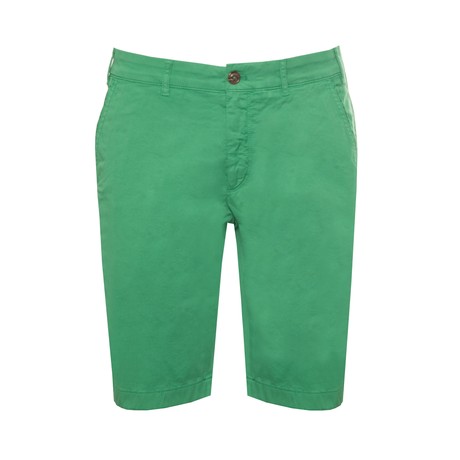 FACONNABLE FM800041 - BRIGHT GREEN - BERMUDAS Y PANTALONES CORTOS