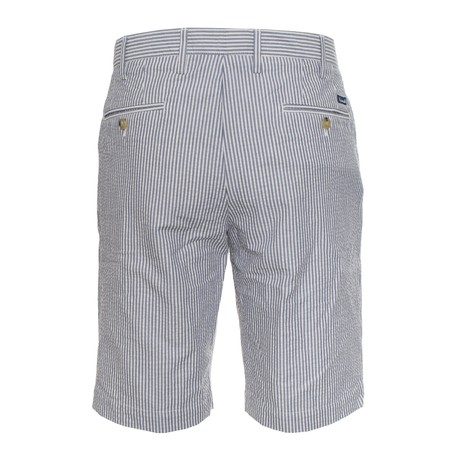 FACONNABLE FM800055 - BLUE/WHITE - BERMUDE ȘI SHORTS - Image 2