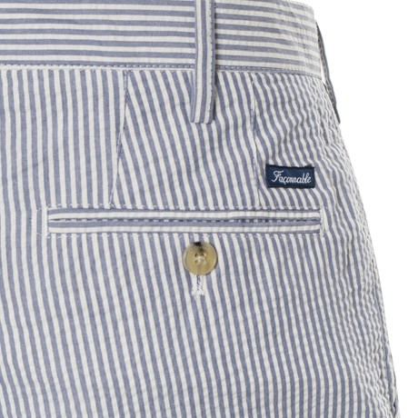 FACONNABLE FM800055 - BLUE/WHITE - BERMUDE ȘI SHORTS - Image 3