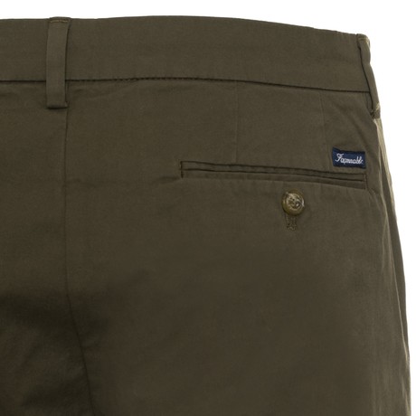 FACONNABLE FM800063 - KHAKI GREEN - BERMUDAS ET SHORTS - Image 2