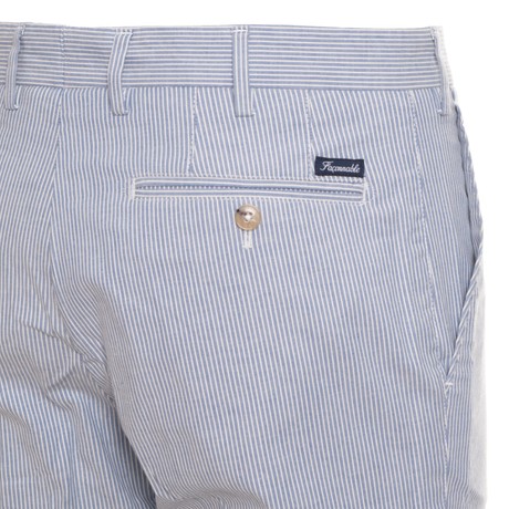 FACONNABLE FM800073 -  DENIM WHITE - BERMUDA AND SHORTS - Image 3