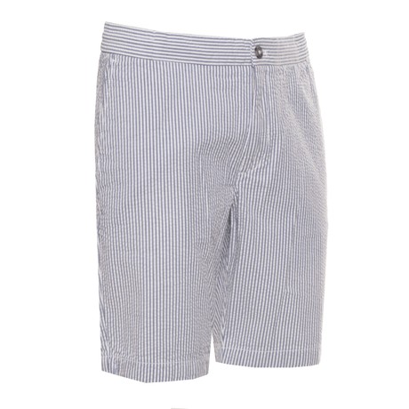 FACONNABLE FM800080 - DARK DENIM BLUE - BERMUDE ȘI SHORTS - Image 2