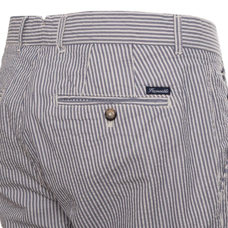 FACONNABLE FM800084 - WHITE/TURQU - BERMUDE ȘI SHORTS - Image 2