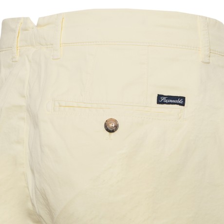 FACONNABLE FM800086 - LIGHT YELLOW - БЕРМУДЫ И ШОРТЫ - Image 3