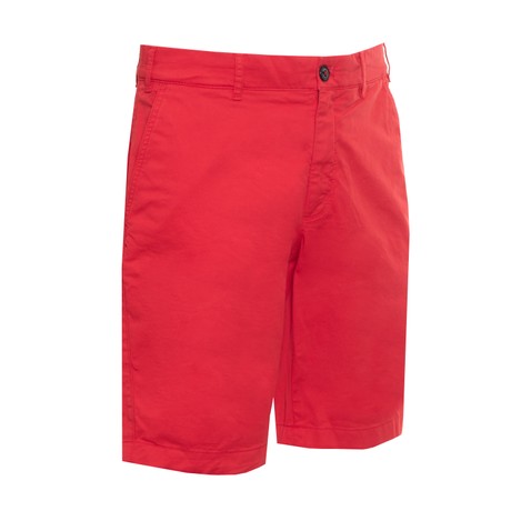 FACONNABLE FM800086 - POSTER RED - БЕРМУДЫ И ШОРТЫ - Image 2