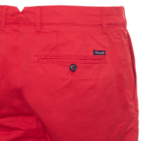 FACONNABLE FM800086 - POSTER RED - БЕРМУДЫ И ШОРТЫ - Image 3
