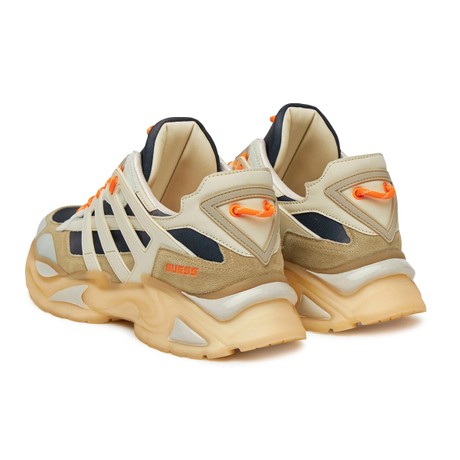 GUESS FMJBEL - BEIGE ORANGE - ČEVLJI - Image 3