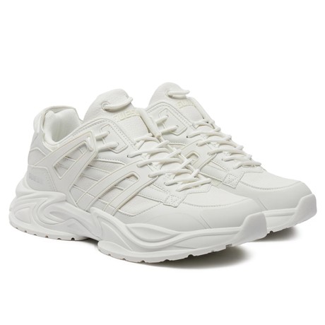 GUESS FMTBEL - WHITE                          - ČEVLJI - Image 2