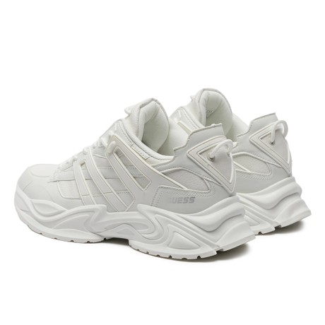 GUESS FMTBEL - WHITE                          - ČEVLJI - Image 3