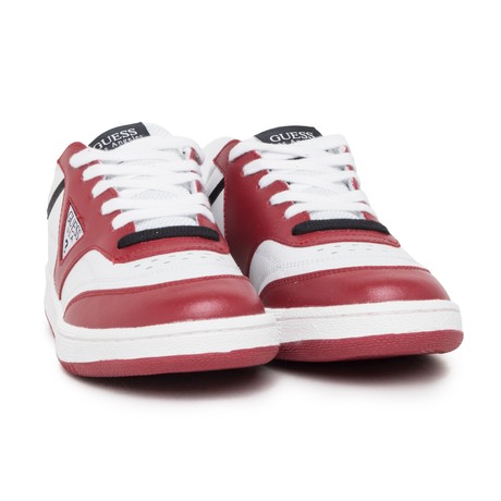GUESS FMTYE4 - RED WHITE - SHOES