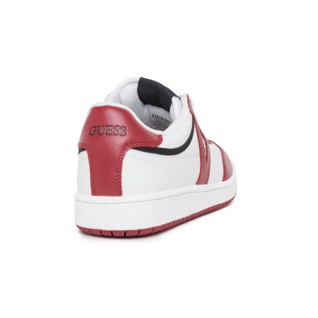 GUESS FMTYE4 - RED WHITE - SHOES - Image 3