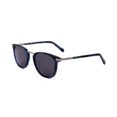 FOSSIL FOS2099GS - BLUE HORN - SUNGLASSES - Image 2