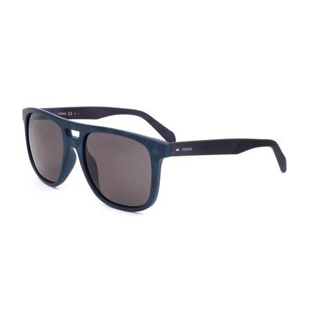 FOSSIL FOS3096GS - MATTE BLUE HAVANA - SUNGLASSES - Image 2