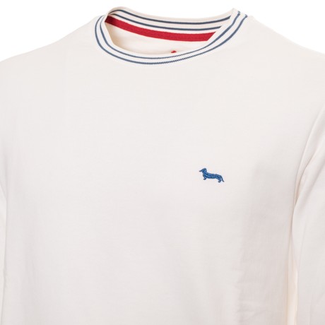 HARMONT & BLAINE FRF4350 - BIANCO - SWEATSHIRTS - Image 2