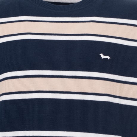 HARMONT & BLAINE FRH0560 - BLU WHITE BEIGE - KOSZULKI - Image 3