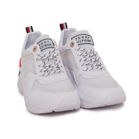 TOMMY HILFIGER FW0FW04704 - WHITE - SHOES - Image 2