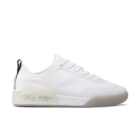 TOMMY HILFIGER FW0FW06325 - WHITE - SHOES