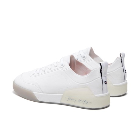 TOMMY HILFIGER FW0FW06325 - WHITE - SHOES - Image 3
