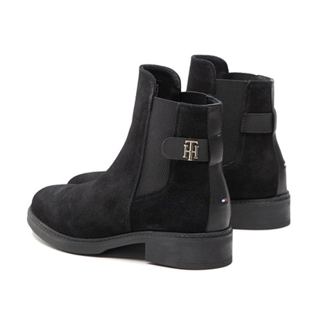 TOMMY HILFIGER FW0FW06750 - BLACK - SHOES - Image 3