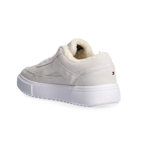 TOMMY HILFIGER FW0FW08107 - WHITE - SCARPE - Image 3