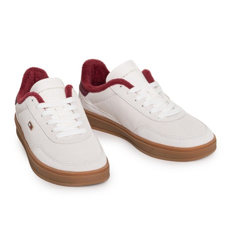 TOMMY HILFIGER FW0FW08187 - WHITE - BUTY - Image 2