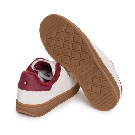 TOMMY HILFIGER FW0FW08187 - WHITE - BUTY - Image 3