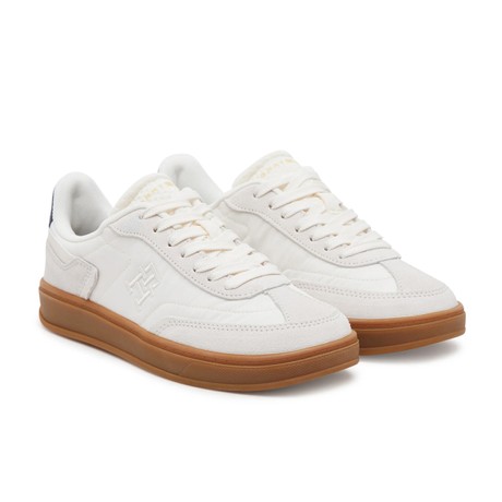 TOMMY HILFIGER FW0FW08643 - Ancient White - SCARPE - Image 2