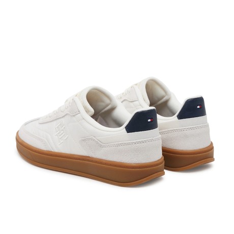 TOMMY HILFIGER FW0FW08643 - Ancient White - SCARPE - Image 3