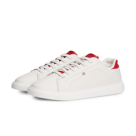 TOMMY HILFIGER FW0FW08948 - Ecru/Primary Red - BUTY - Image 2