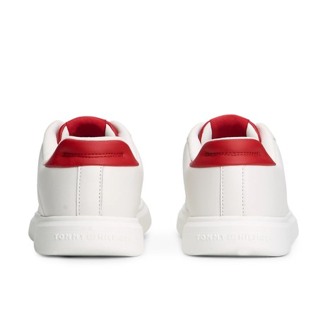 TOMMY HILFIGER FW0FW08948 - Ecru/Primary Red - BUTY - Image 3