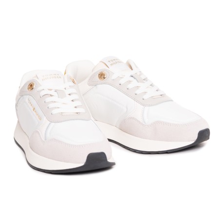 TOMMY HILFIGER FW0FW08950 - Coastal Taupe/Ecru/Yellow - SHOES - Image 2