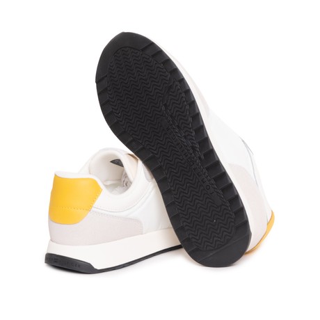 TOMMY HILFIGER FW0FW08950 - Coastal Taupe/Ecru/Yellow - SHOES - Image 3