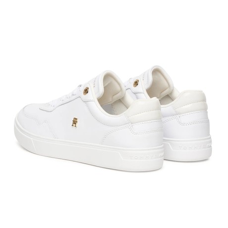 TOMMY HILFIGER FW0FW09022 - White/Ecru - ČEVLJI - Image 3