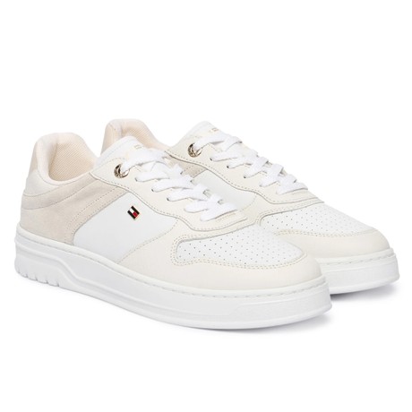 TOMMY HILFIGER FW0FW09024 - White/Light Grey - ТУФЛИ - Image 2