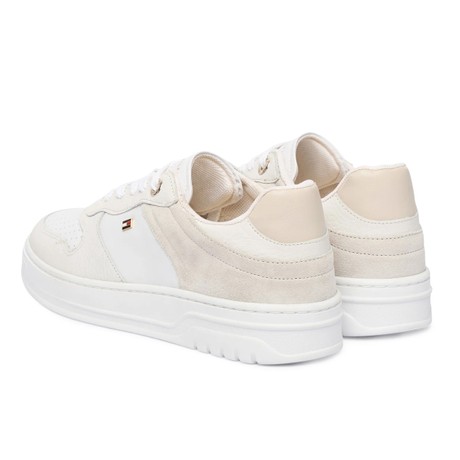 TOMMY HILFIGER FW0FW09024 - White/Light Grey - ТУФЛИ - Image 3