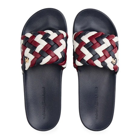 TOMMY HILFIGER FW0FW09039 - Space Blue - PANTOFI