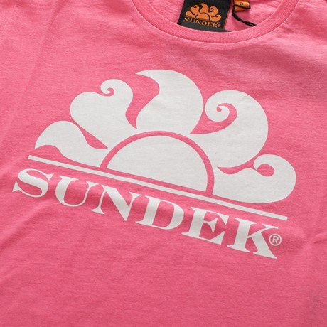 SUNDEK G064TEJ7800 - HOT PINK - T SHIRT - Image 2