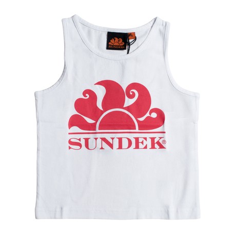 SUNDEK G064TTJ7800 - WHITE - TOPS AND TANK TOPS