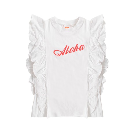 SUNDEK G424TEJ1700 - WHITE - TRIČKO - Image 2