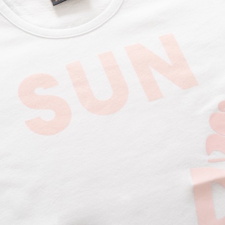 SUNDEK G830TEJ6300 - WHITE - T SHIRT - Image 3