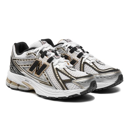 Shoes New Balance silver metalic / gold metallic ra &mdash; pictures 2