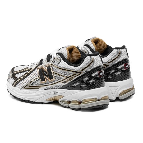 Shoes New Balance silver metalic / gold metallic ra &mdash; pictures 3