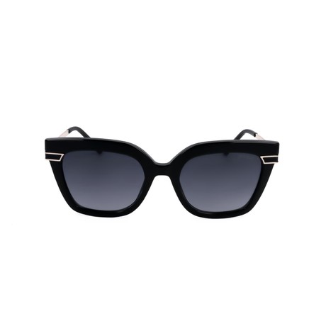 GUESS FACTORY GF00015 - SHINY BLACK - AKIŲ AKINIAI