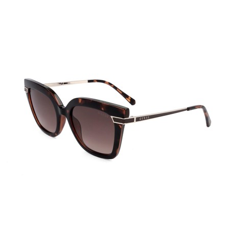 GUESS FACTORY GF00015 - DARK HAVANA - AKIŲ AKINIAI - Image 2