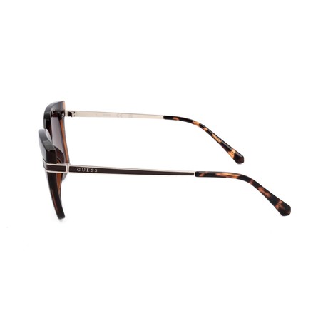 GUESS FACTORY GF00015 - DARK HAVANA - AKIŲ AKINIAI - Image 3