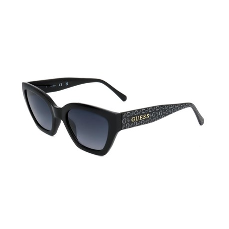 GUESS FACTORY GF00016 - SHINY BLACK - SUNGLASSES - Image 2