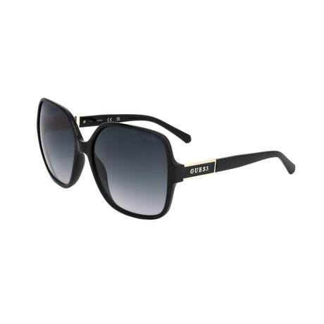 GUESS FACTORY GF00017 - SHINY BLACK - SUNGLASSES - Image 2