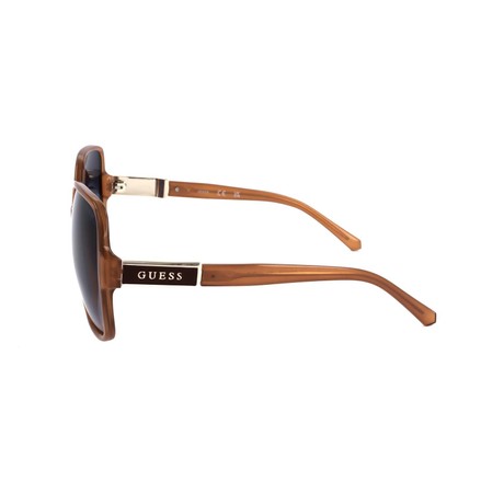 GUESS FACTORY GF00017 - LIGHT BROWN - SUNGLASSES - Image 3