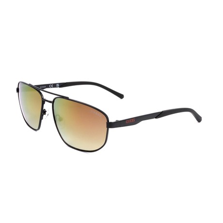 GUESS FACTORY GF00019 - MATTE BLACK - AKIŲ AKINIAI - Image 2