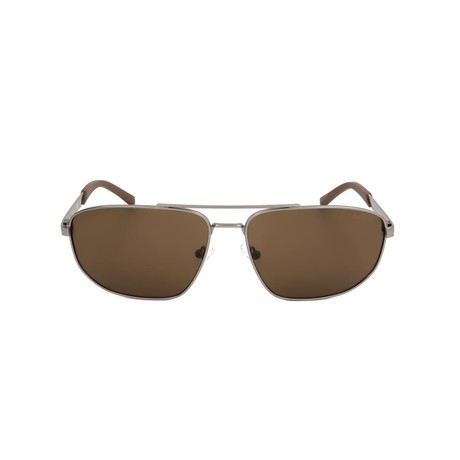 GUESS FACTORY GF00019 - MATTE GUNMETAL - AKIŲ AKINIAI
